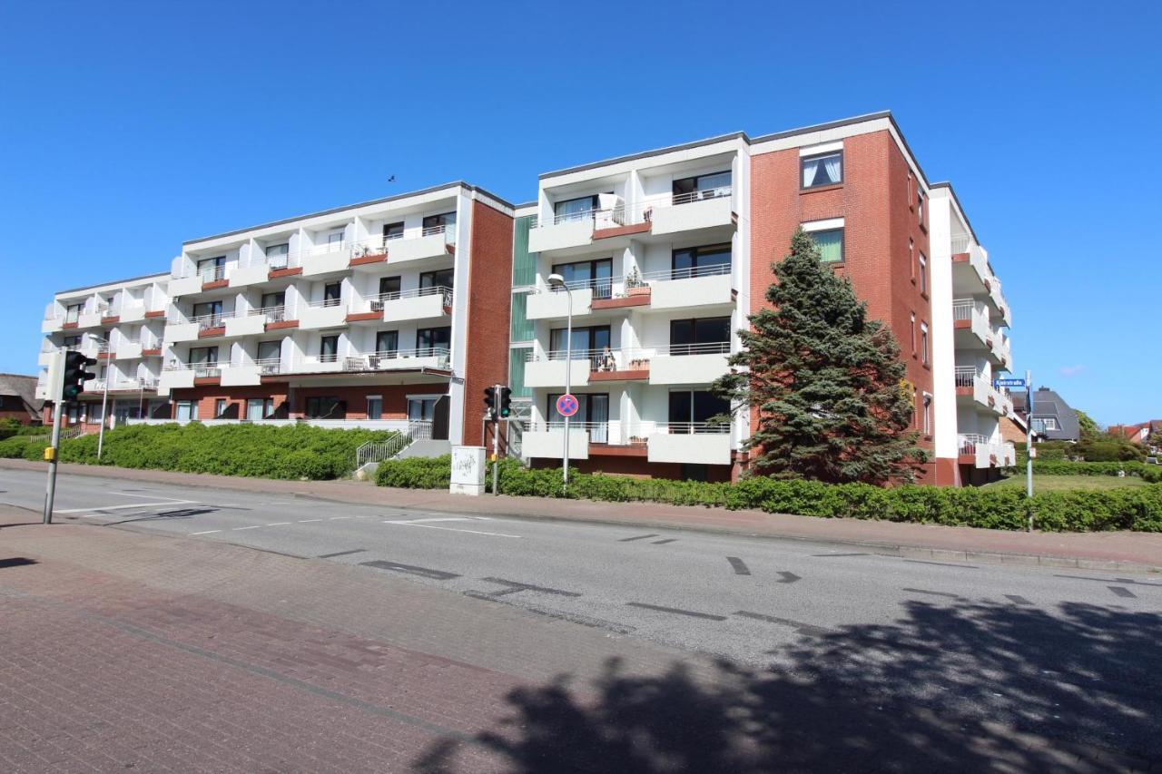 Haus Norderhoog Wohnung 80 Westerland Kültér fotó