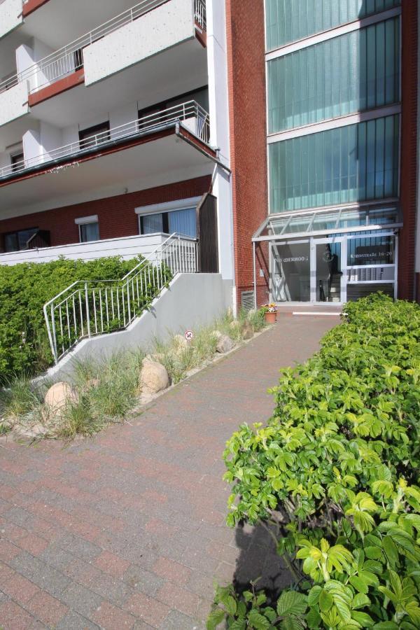 Haus Norderhoog Wohnung 80 Westerland Kültér fotó
